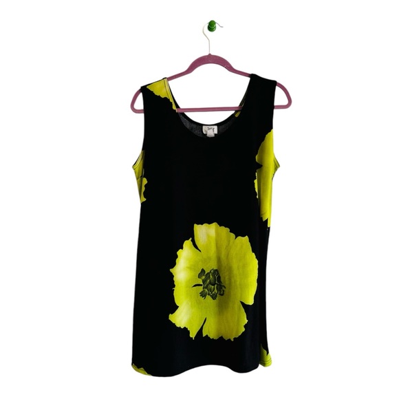 Jostar Floral Slinky Stretch Set Tank Top And Capri Pants XL - Picture 2 of 10